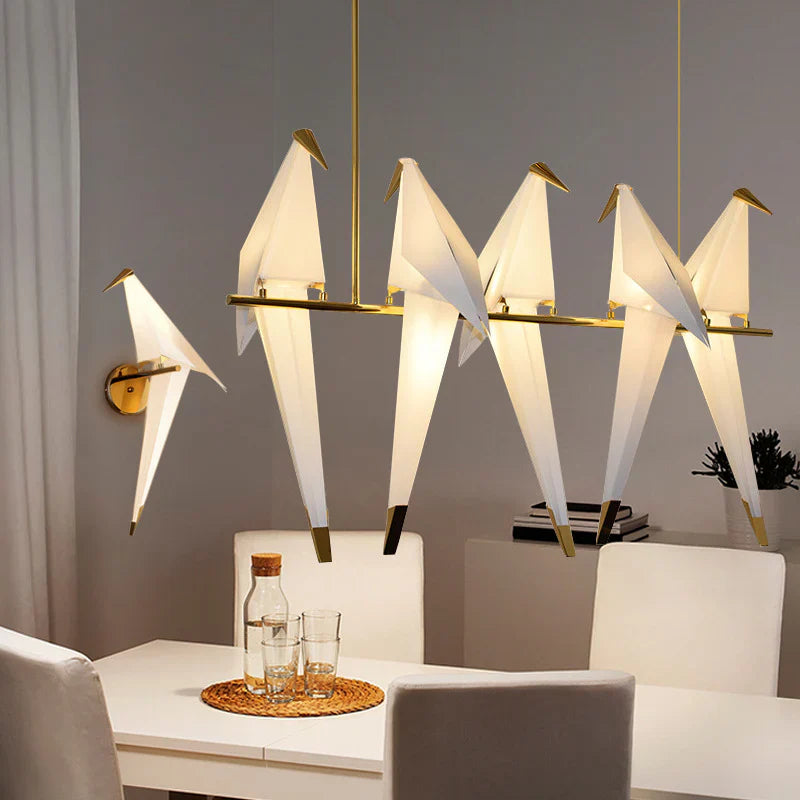 Elira Bird Branch Pendant Light