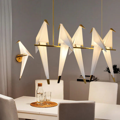 Elira Bird Branch Pendant Light
