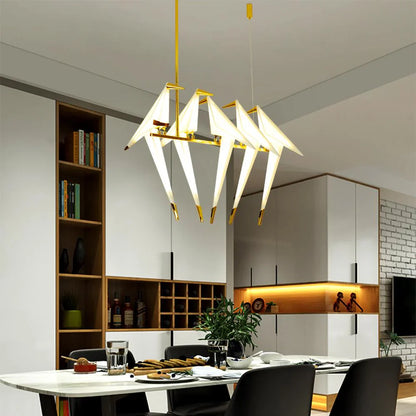 Elira Bird Branch Pendant Light