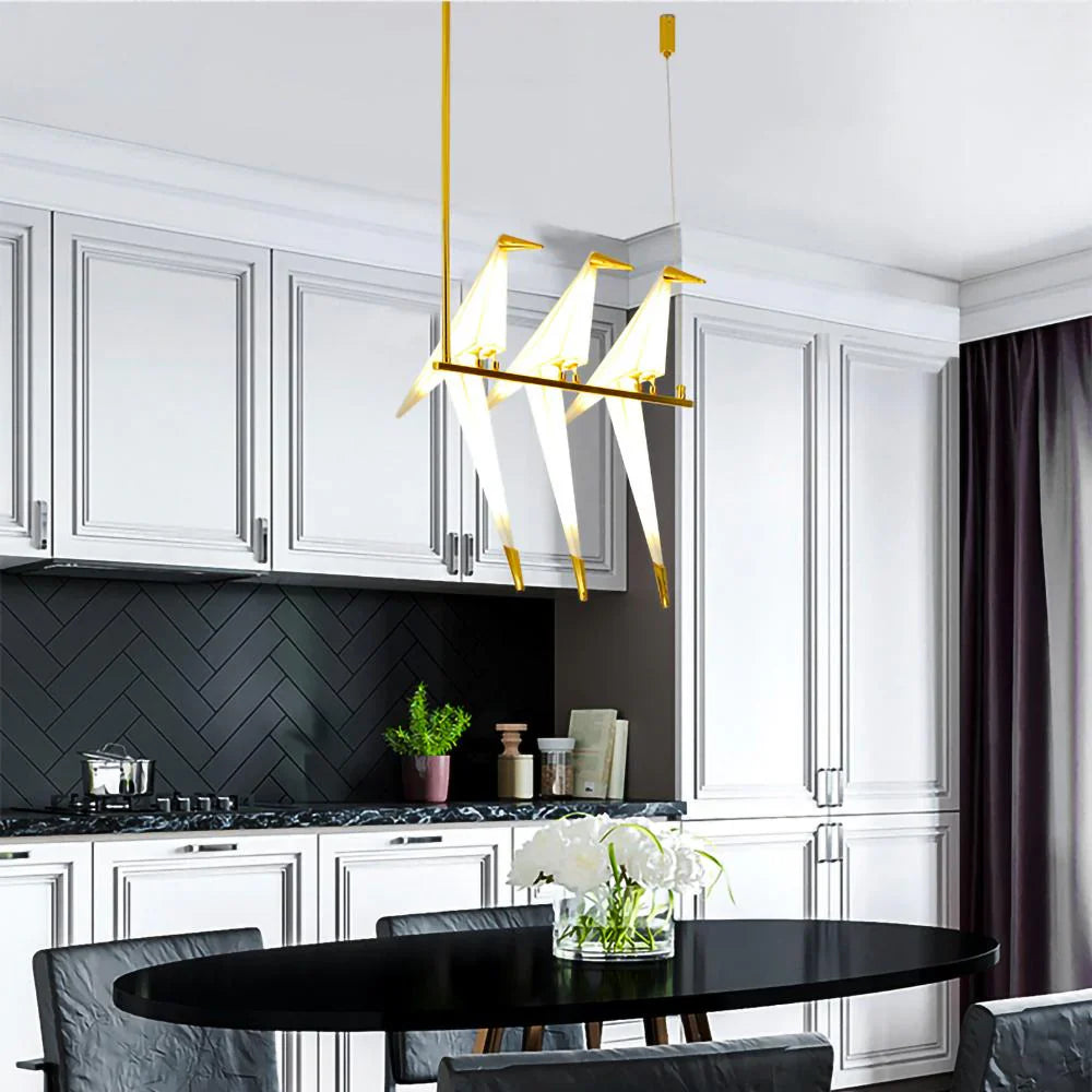 Elira Bird Branch Pendant Light
