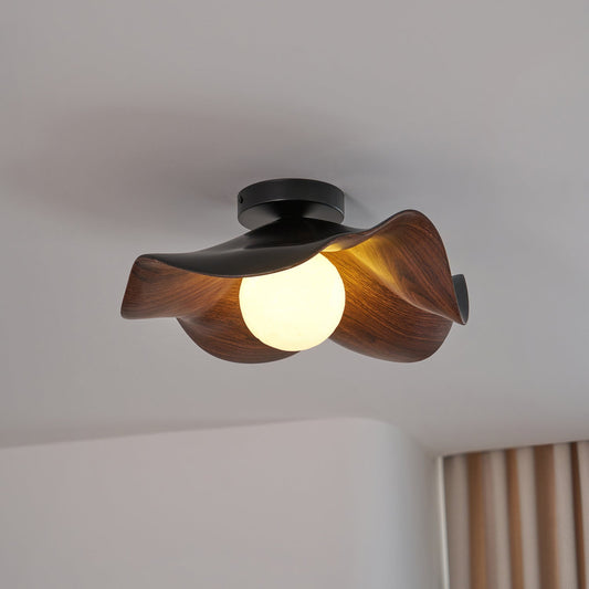 Modern Wave Ceiling Light