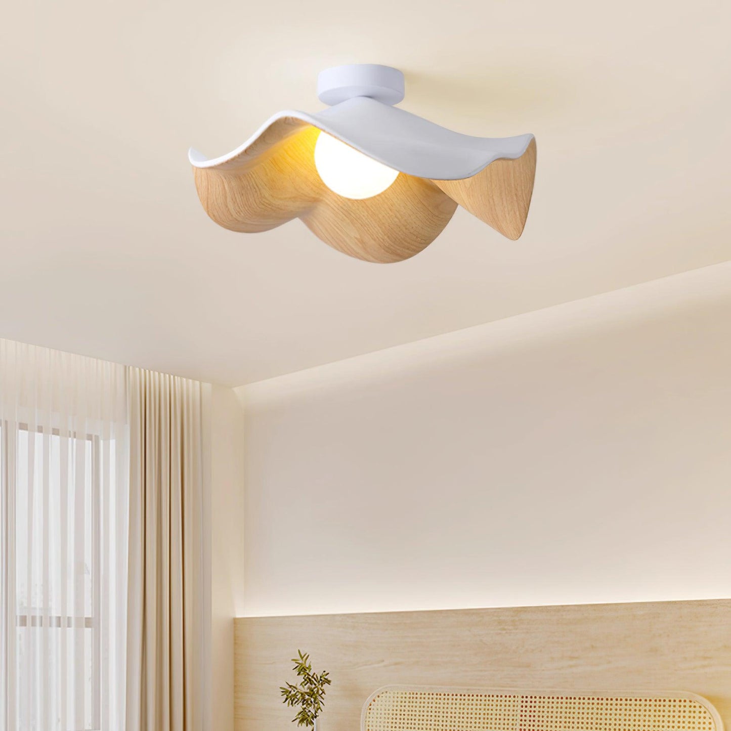 Modern Wave Ceiling Light