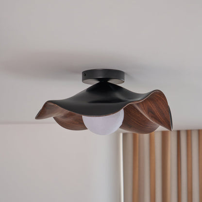 Modern Wave Ceiling Light