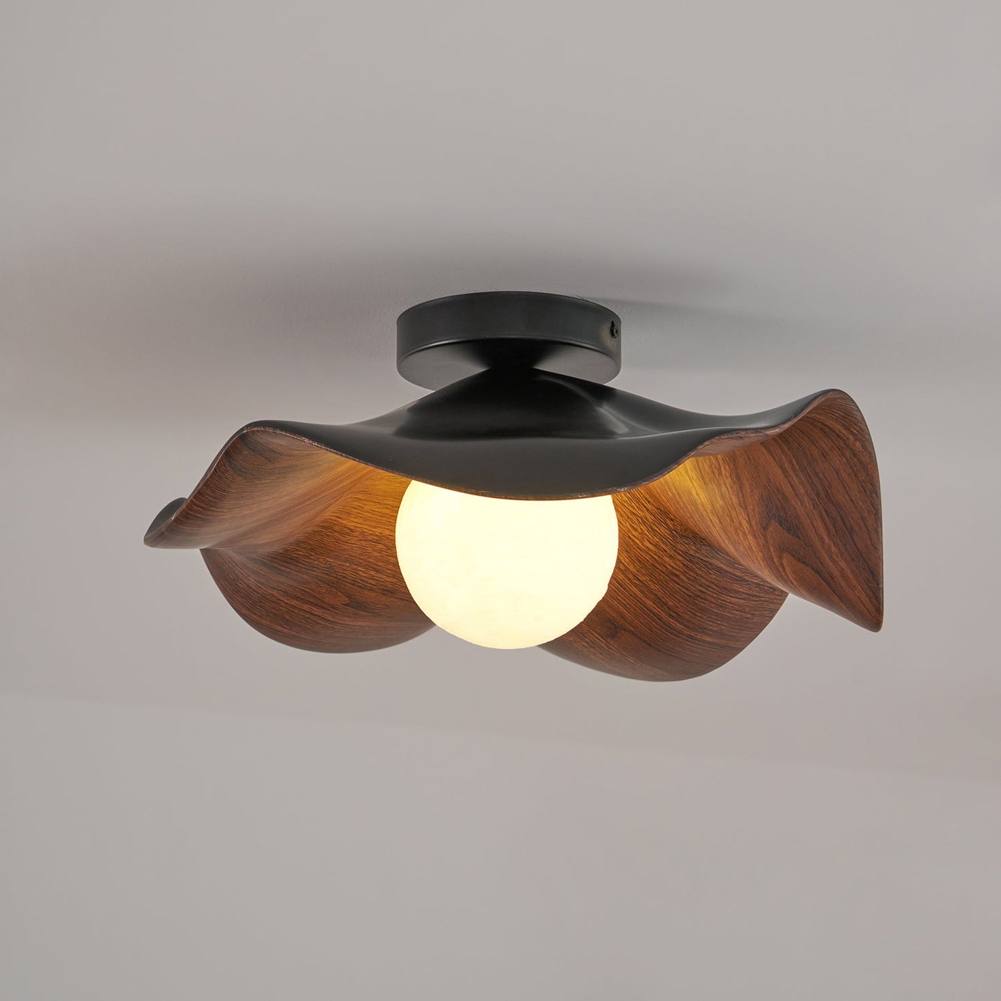 Modern Wave Ceiling Light
