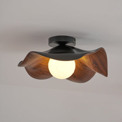 Modern Wave Ceiling Light