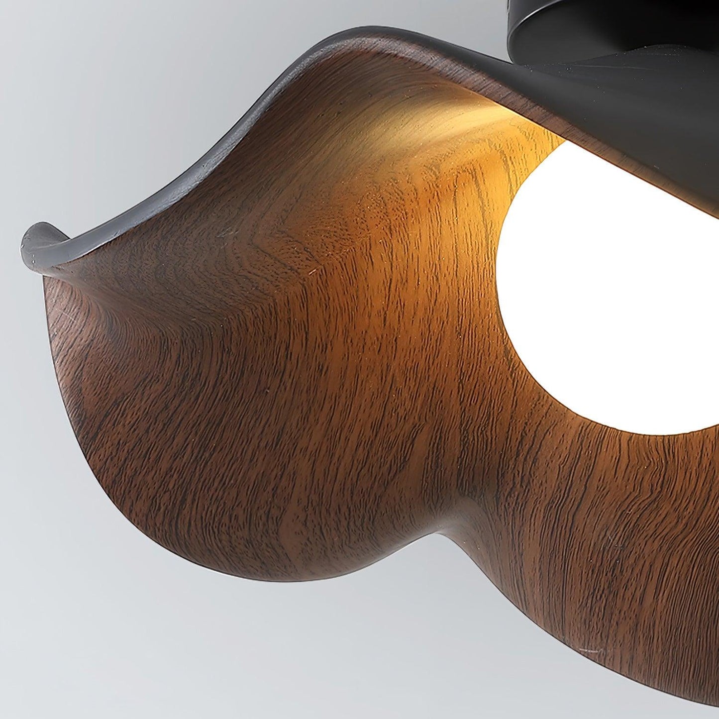 Modern Wave Ceiling Light