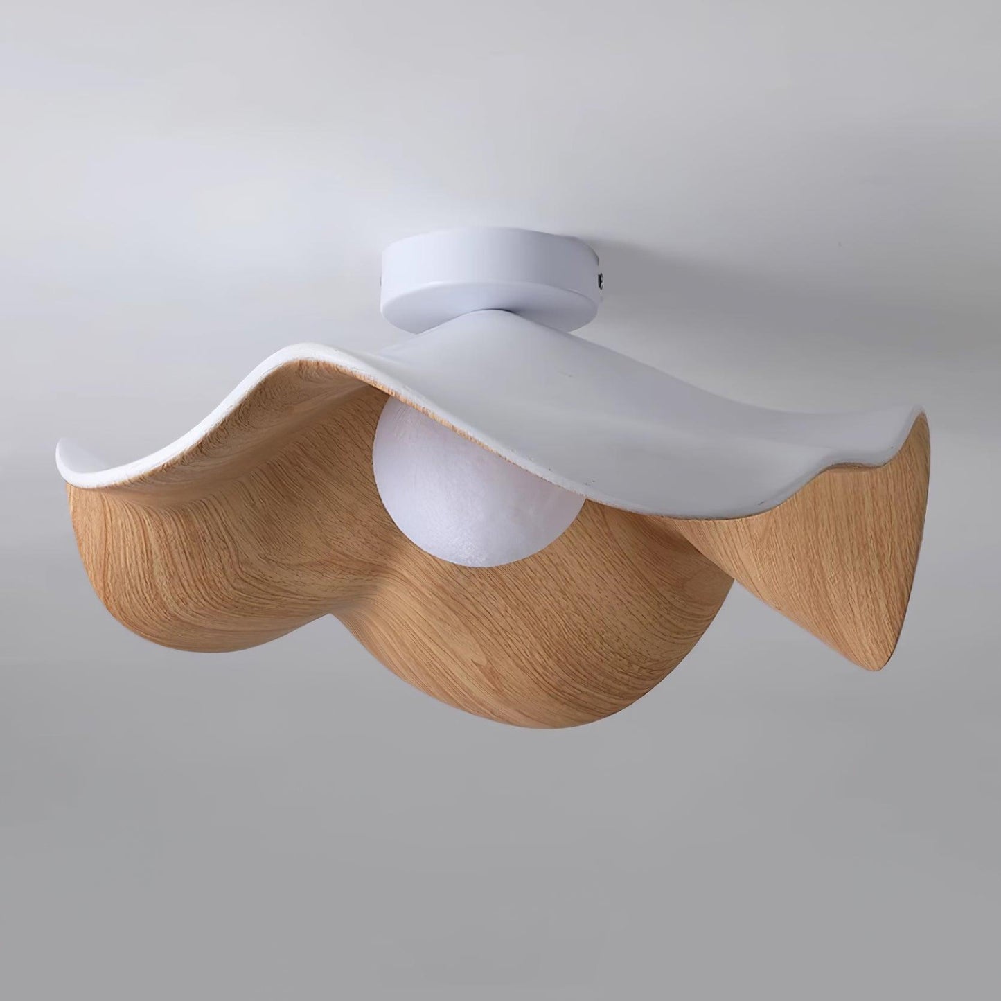 Modern Wave Ceiling Light
