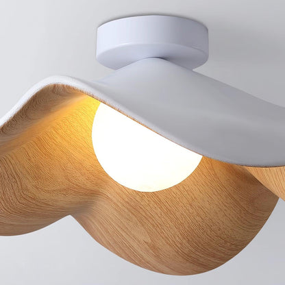 Modern Wave Ceiling Light