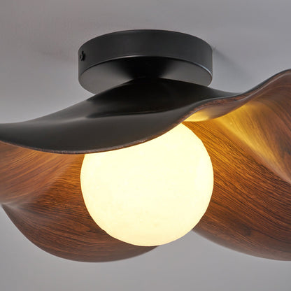 Modern Wave Ceiling Light
