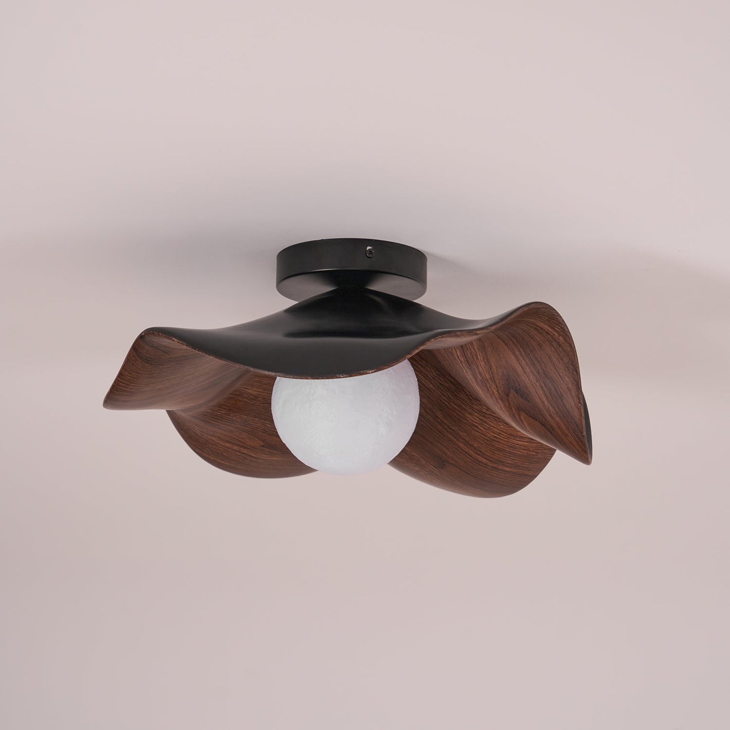 Modern Wave Ceiling Light