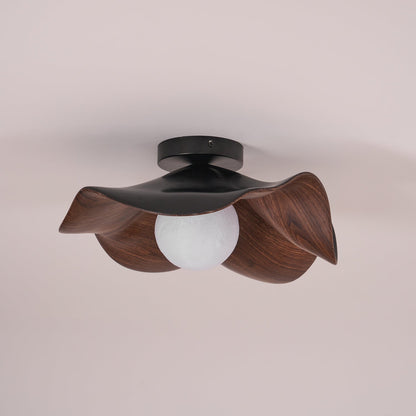 Modern Wave Ceiling Light