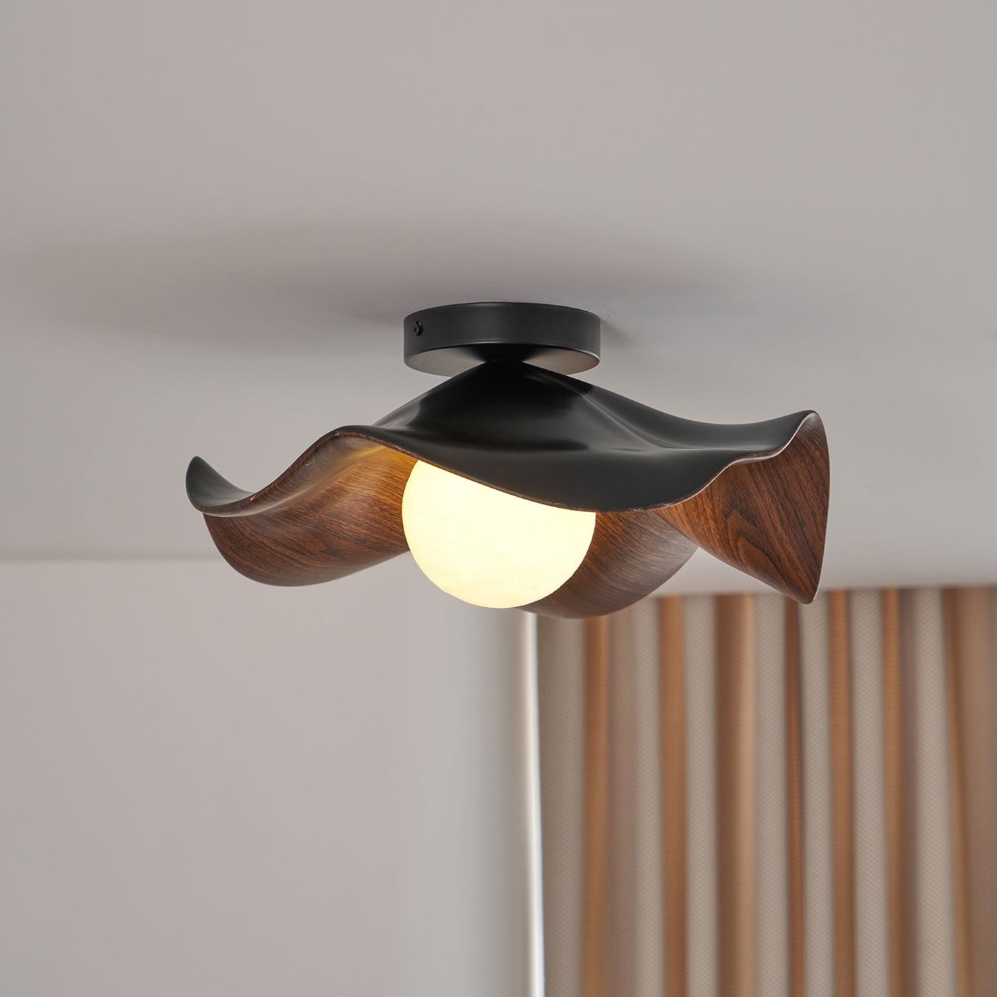 Modern Wave Ceiling Light