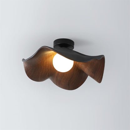 Modern Wave Ceiling Light