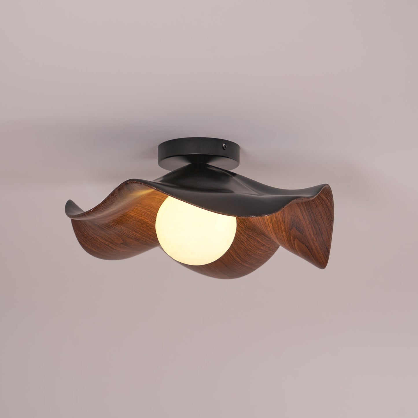 Modern Wave Ceiling Light