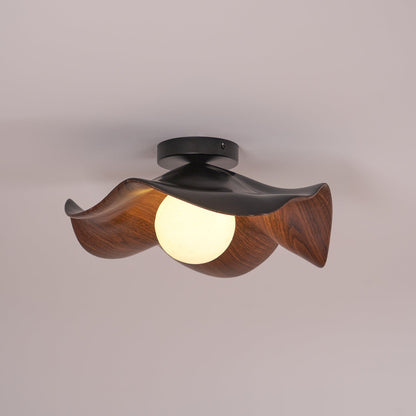 Modern Wave Ceiling Light