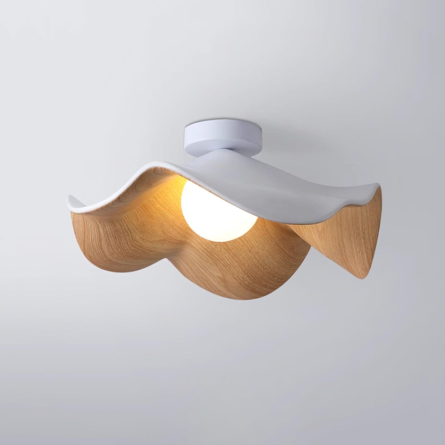 Modern Wave Ceiling Light