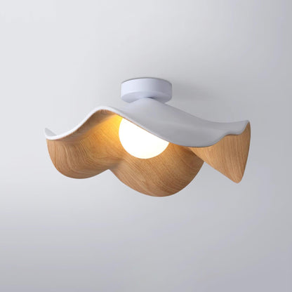 Modern Wave Ceiling Light