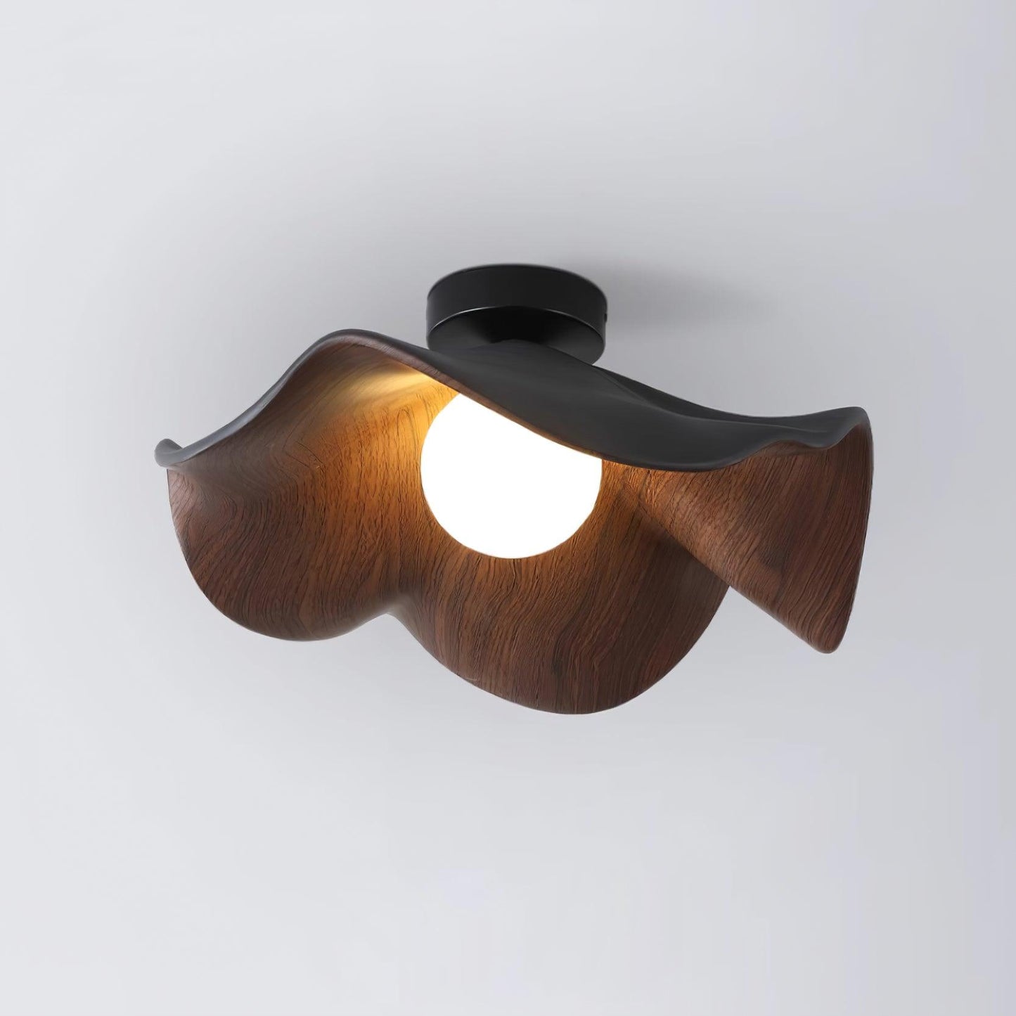 Modern Wave Ceiling Light