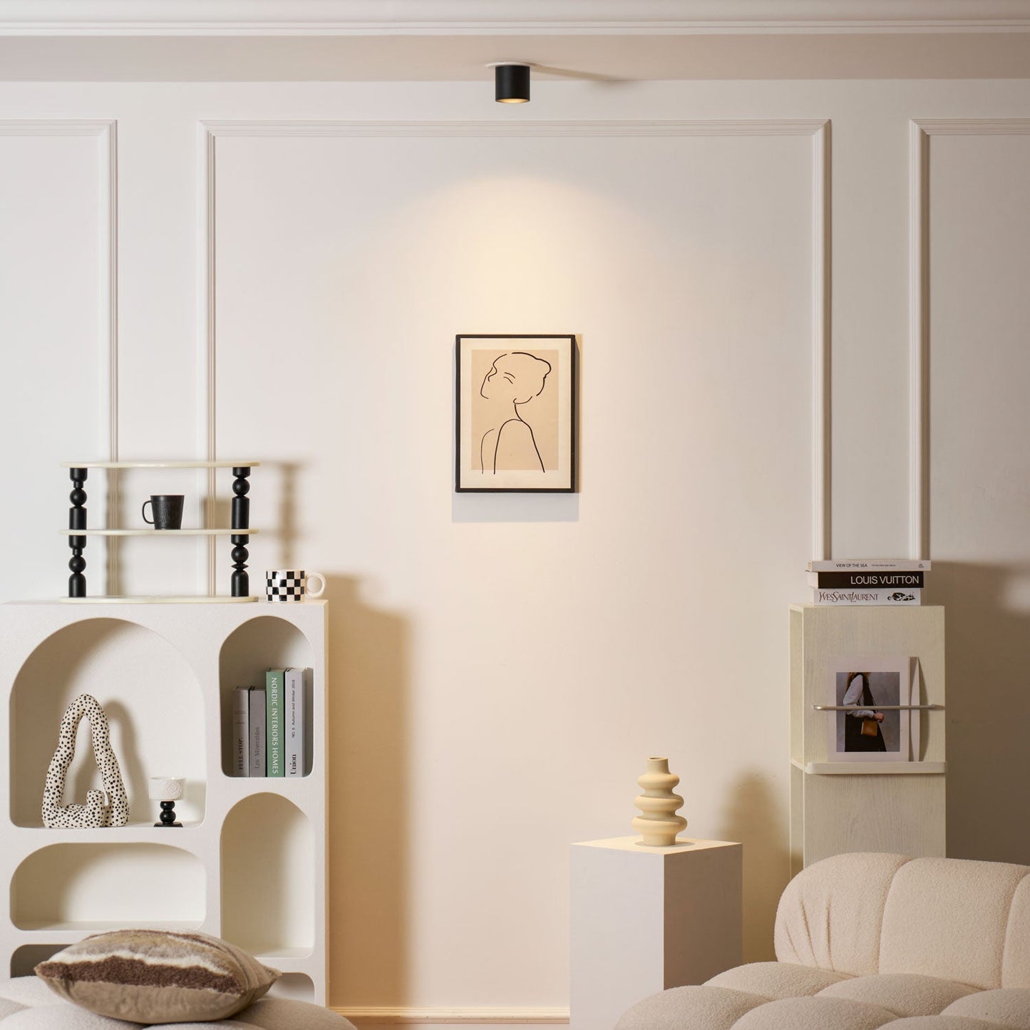 Aero Ceiling Spotlight