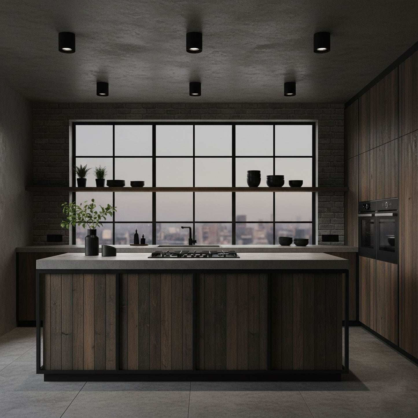 Aero Ceiling Spotlight