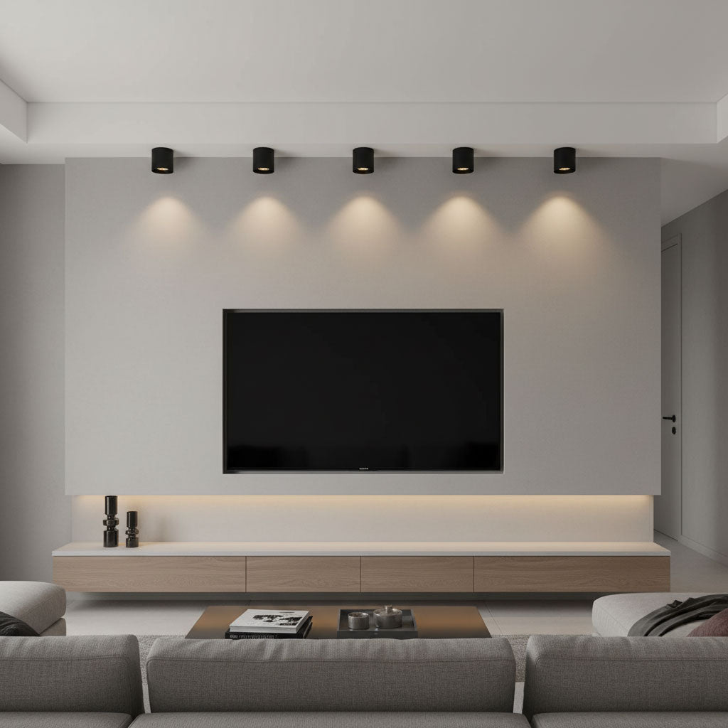 Aero Ceiling Spotlight