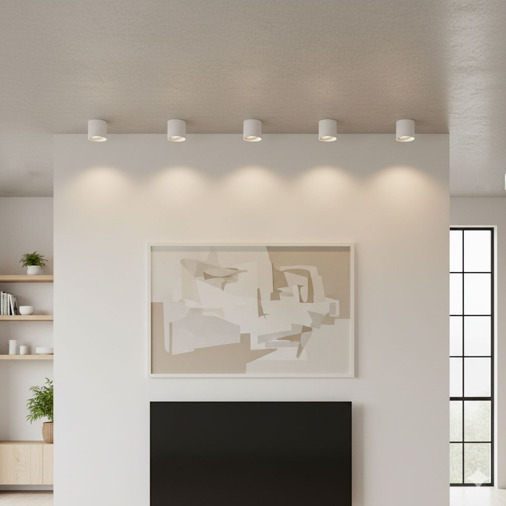 Aero Ceiling Spotlight