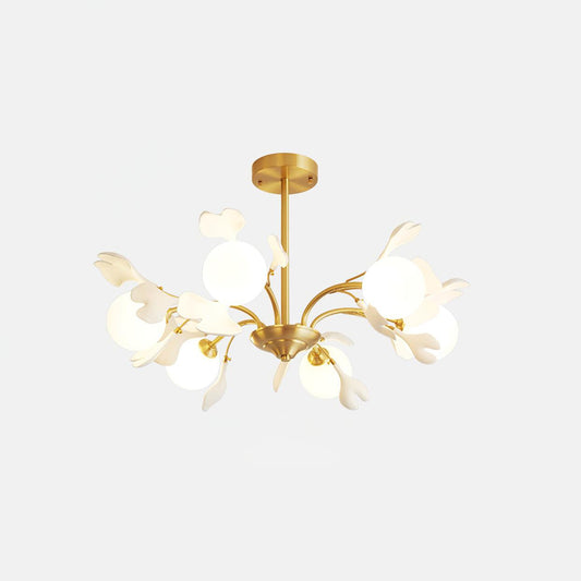 Monette Gingko Leaf Chandelier