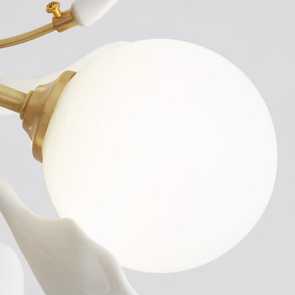 Monette Gingko Leaf Chandelier