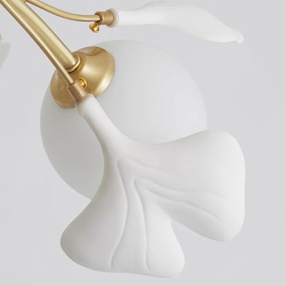Monette Gingko Leaf Chandelier