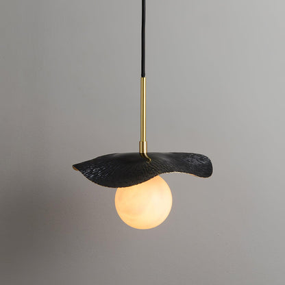Merova Alabaster Pendant Light