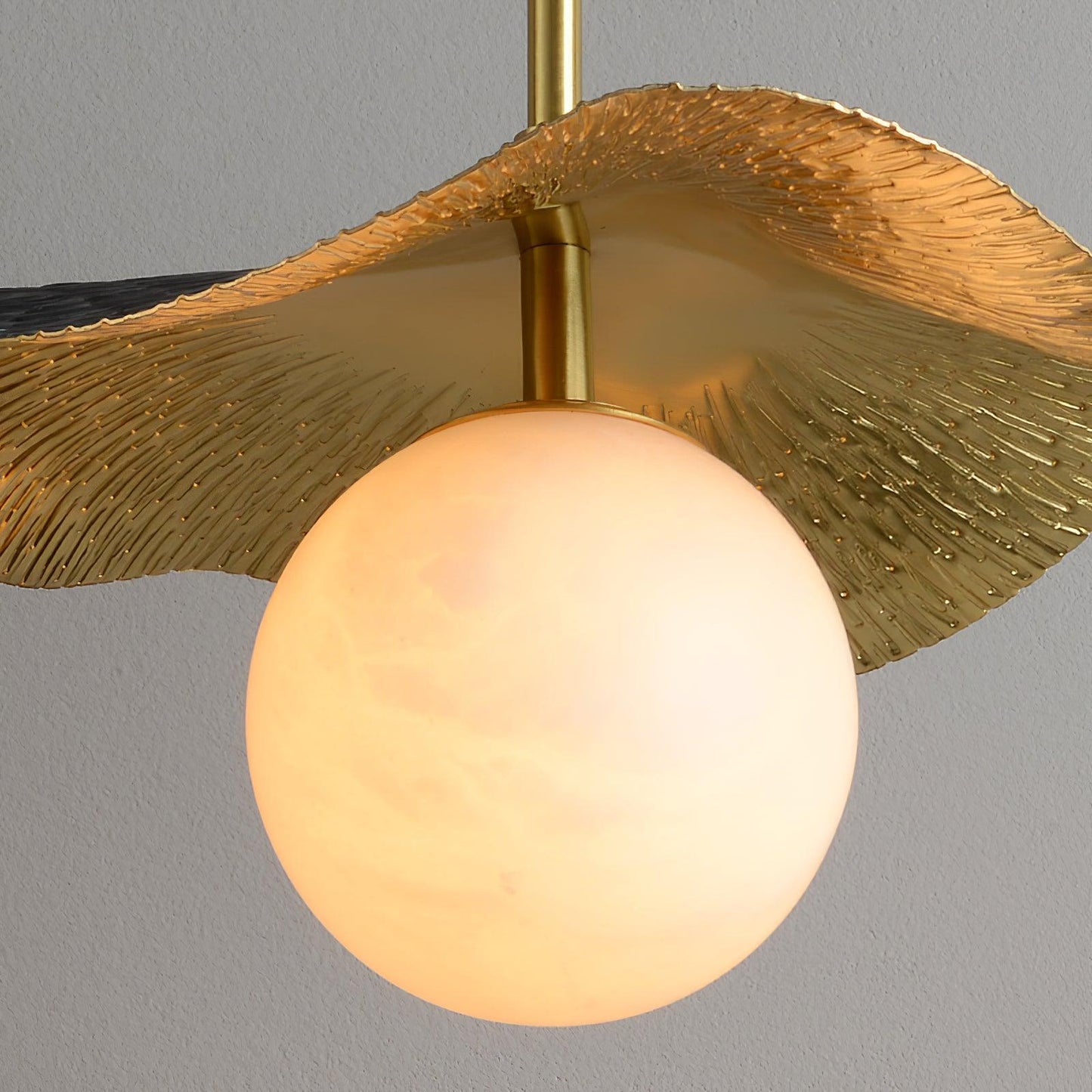 Merova Alabaster Pendant Light