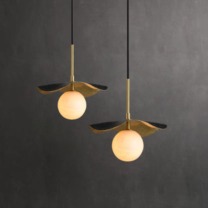 Merova Alabaster Pendant Light