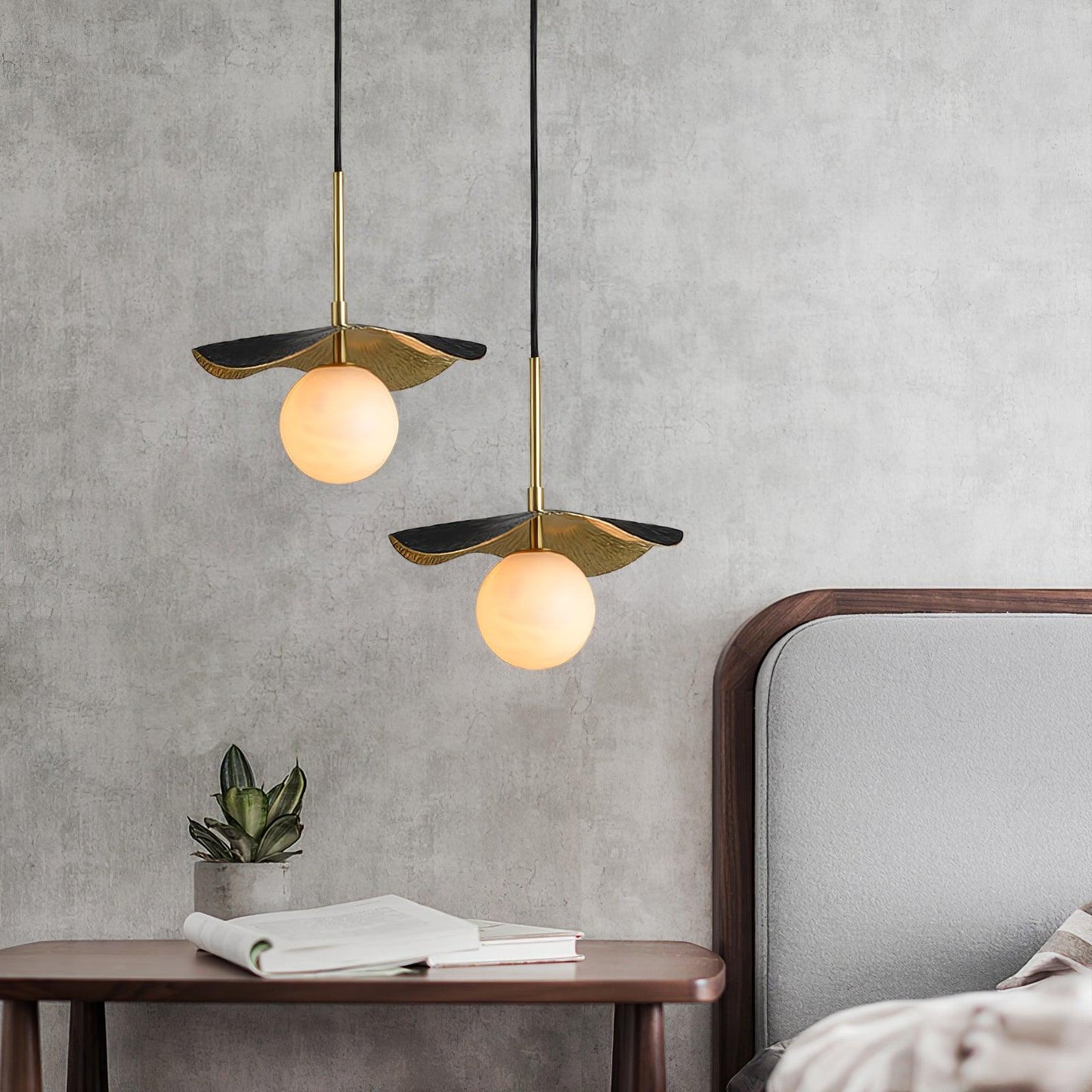 Merova Alabaster Pendant Light