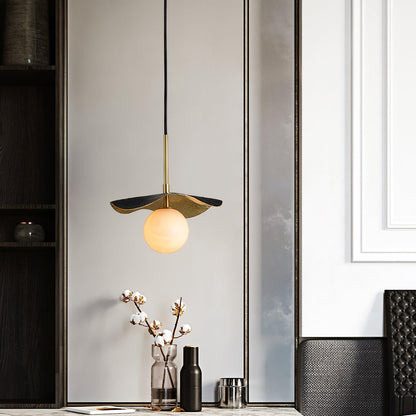Merova Alabaster Pendant Light