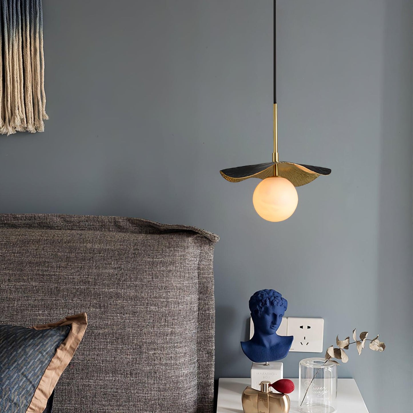 Merova Alabaster Pendant Light