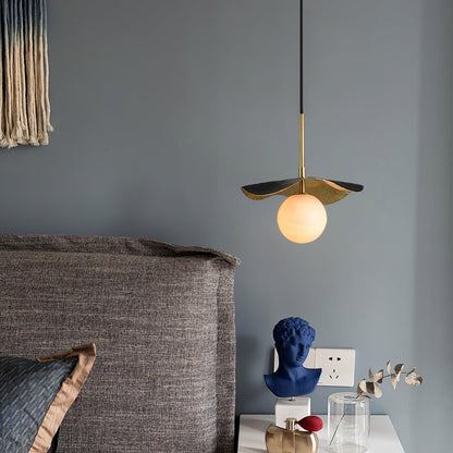 Merova Alabaster Pendant Light