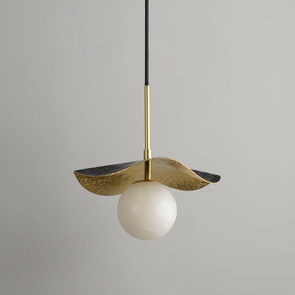 Merova Alabaster Pendant Light