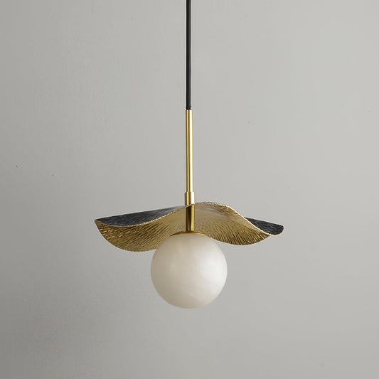 Merova Alabaster Pendant Light