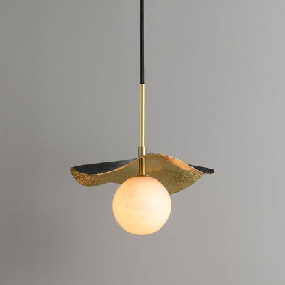 Merova Alabaster Pendant Light