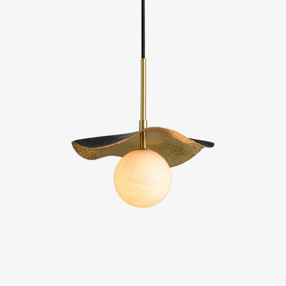 Merova Alabaster Pendant Light