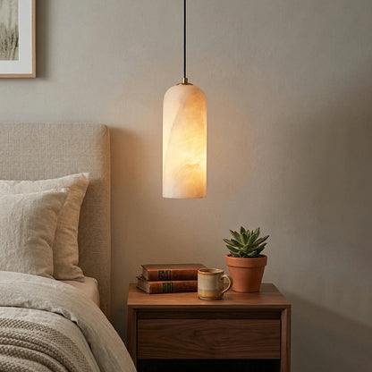 Arvix Modern Alabaster Pendant Light