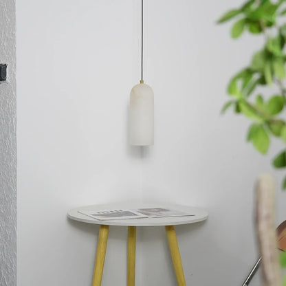 Arvix Modern Alabaster Pendant Light