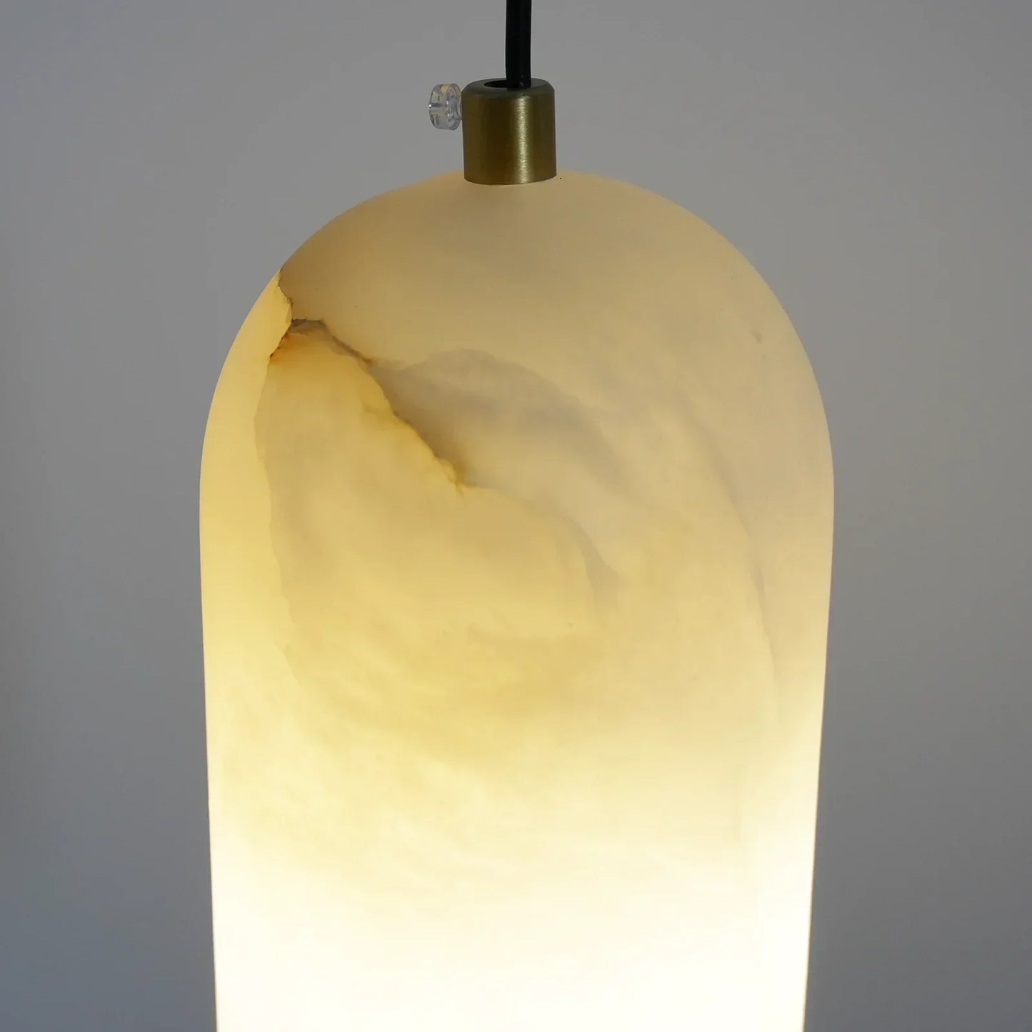 Arvix Modern Alabaster Pendant Light