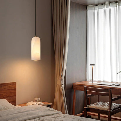 Arvix Modern Alabaster Pendant Light