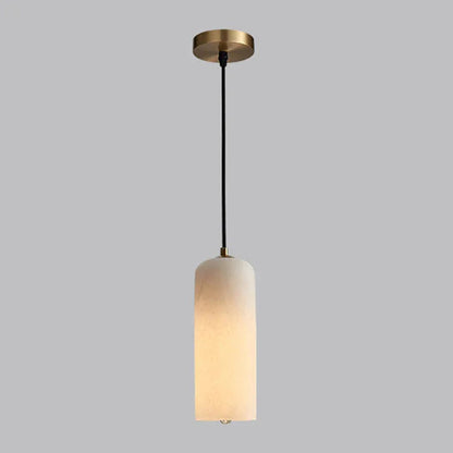 Arvix Modern Alabaster Pendant Light