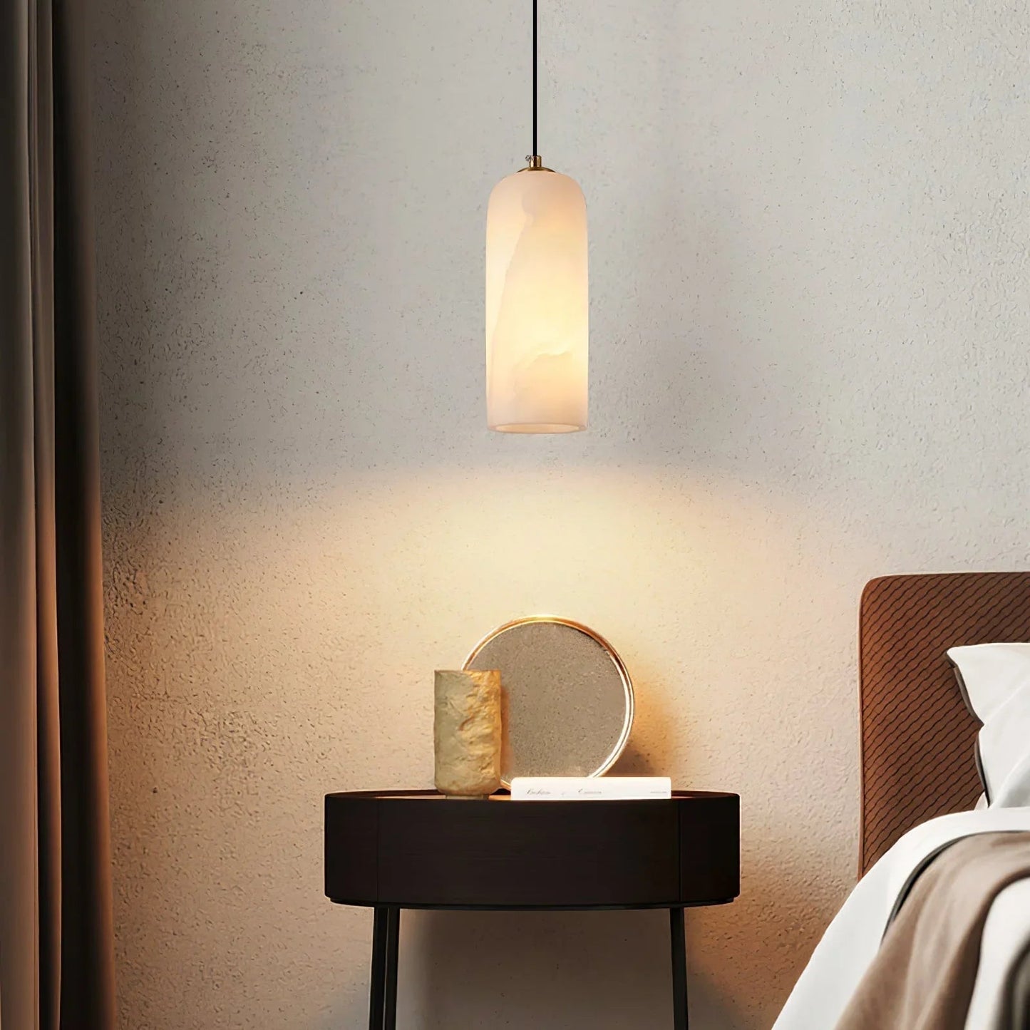 Arvix Modern Alabaster Pendant Light