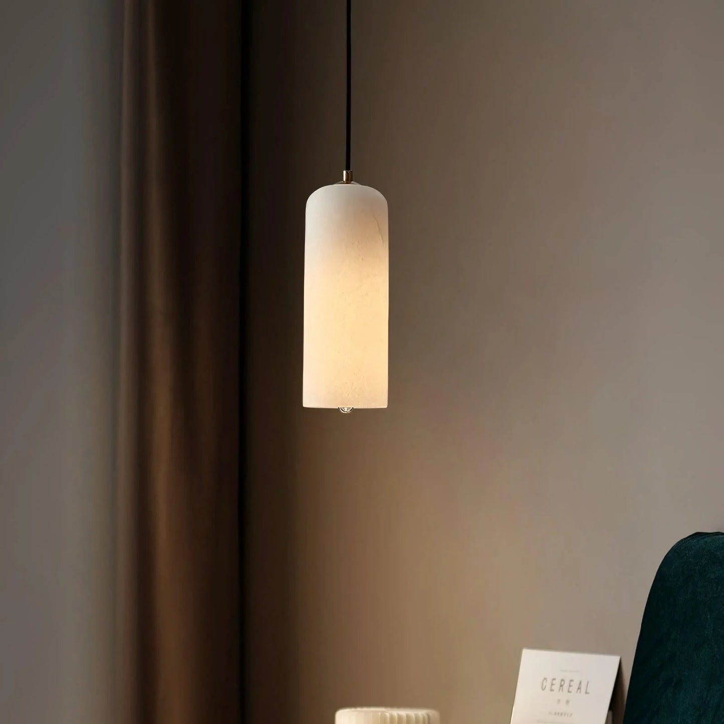 Arvix Modern Alabaster Pendant Light