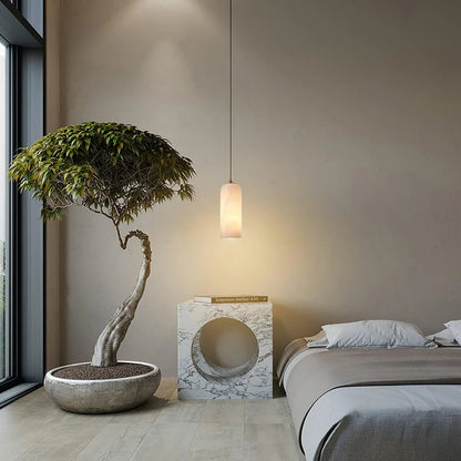 Arvix Modern Alabaster Pendant Light
