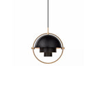 Black & Copper  (Gold Mount Plate)