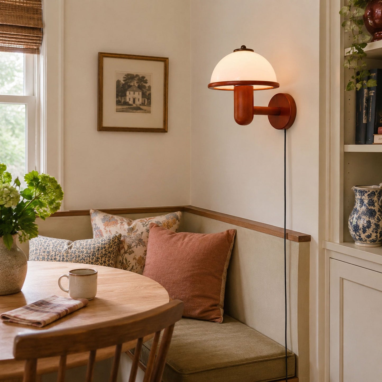 Mushroom Wall Lamp